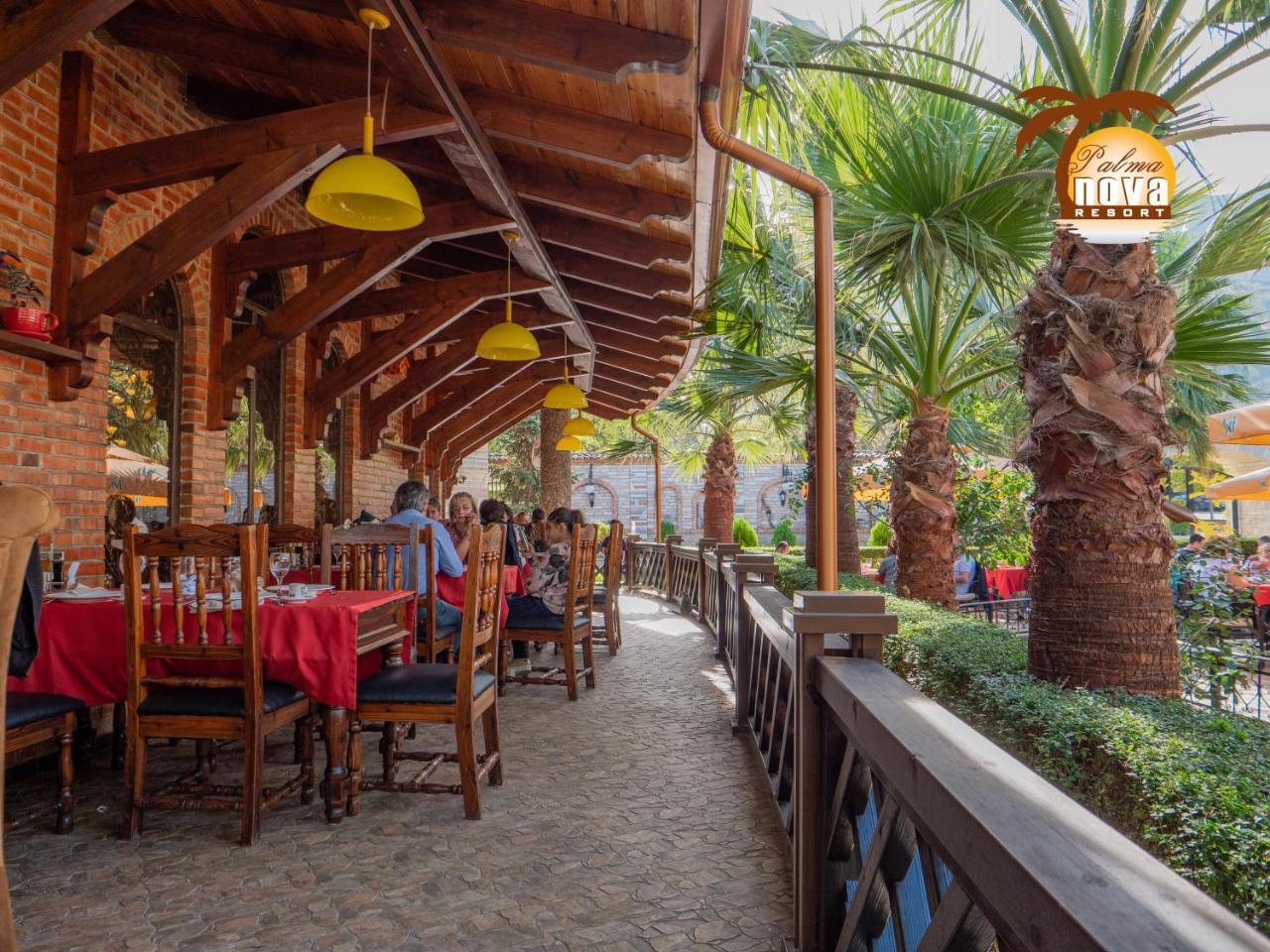 טיראנה Palmanova Resort מראה חיצוני תמונה